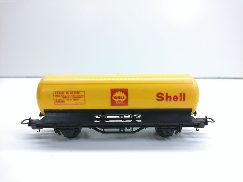 Lima kesselwagen shell - kesselwagen, "shell"
