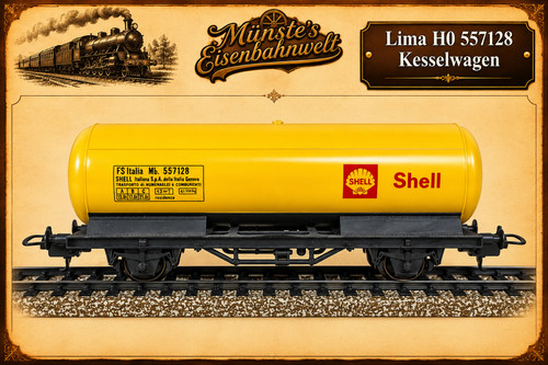 Lima shell kesselwagen fs - lima,