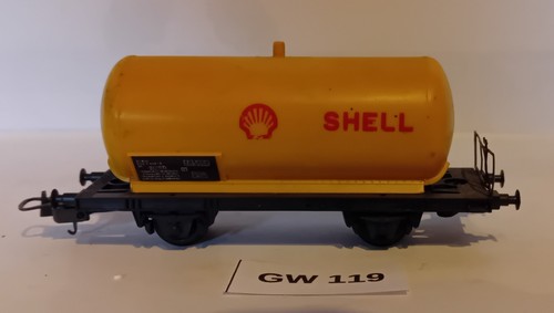 Lima 2713 shell kesselwagen - 2713, shell-kesselwagen