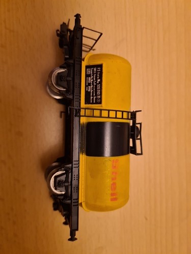 Shell kesselwagen - kesselwagen, h0