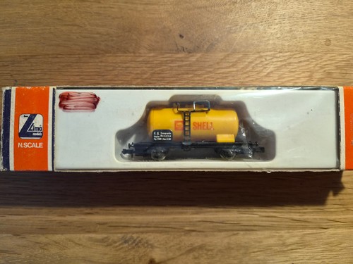 Lima spur kesselwagen - lima, shell