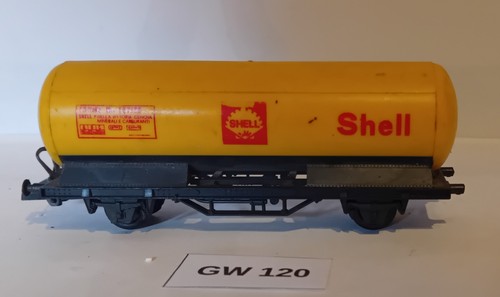 Lima shell kesselwagen gelb - shell-kesselwagen,