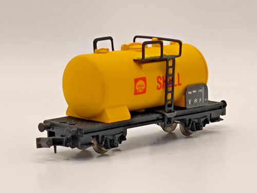 Spur kesselwagen 2 achsig - spur,