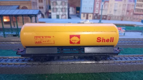 Shell kesselwagen lima - kesselwagen, h0