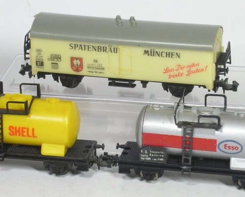 Kesselwagen shell esso - kesselwagen,