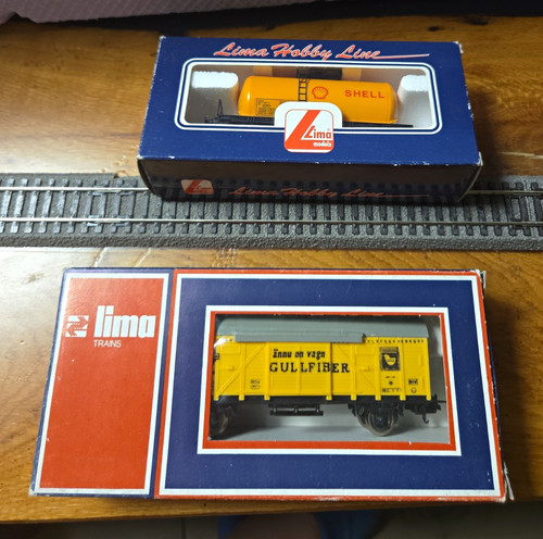 Lima hobby line kesselwagen - lima, h0